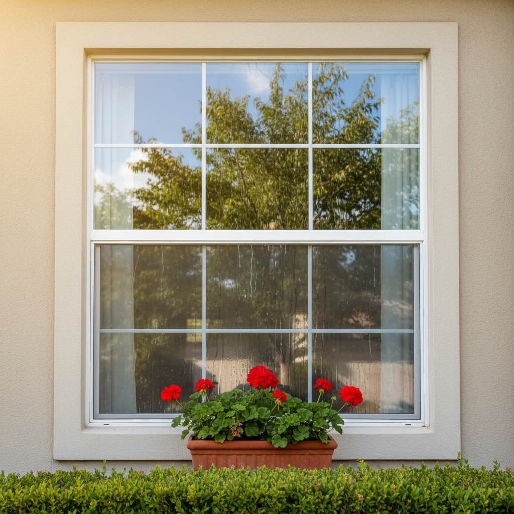 Residential exterior clean