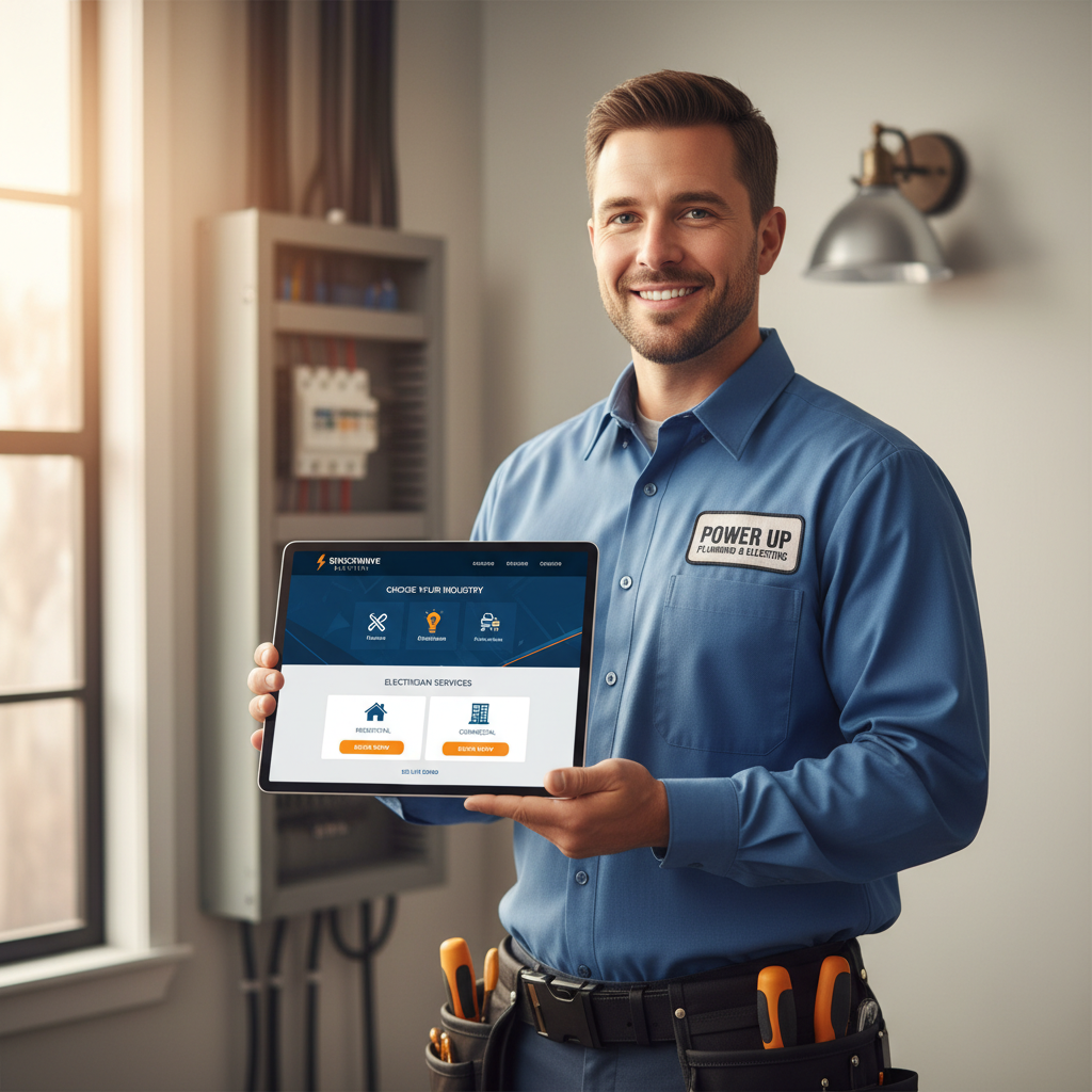 Electrician Website