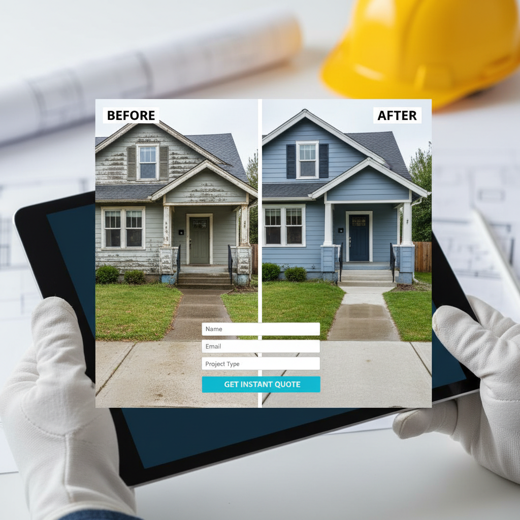 Contractor Website