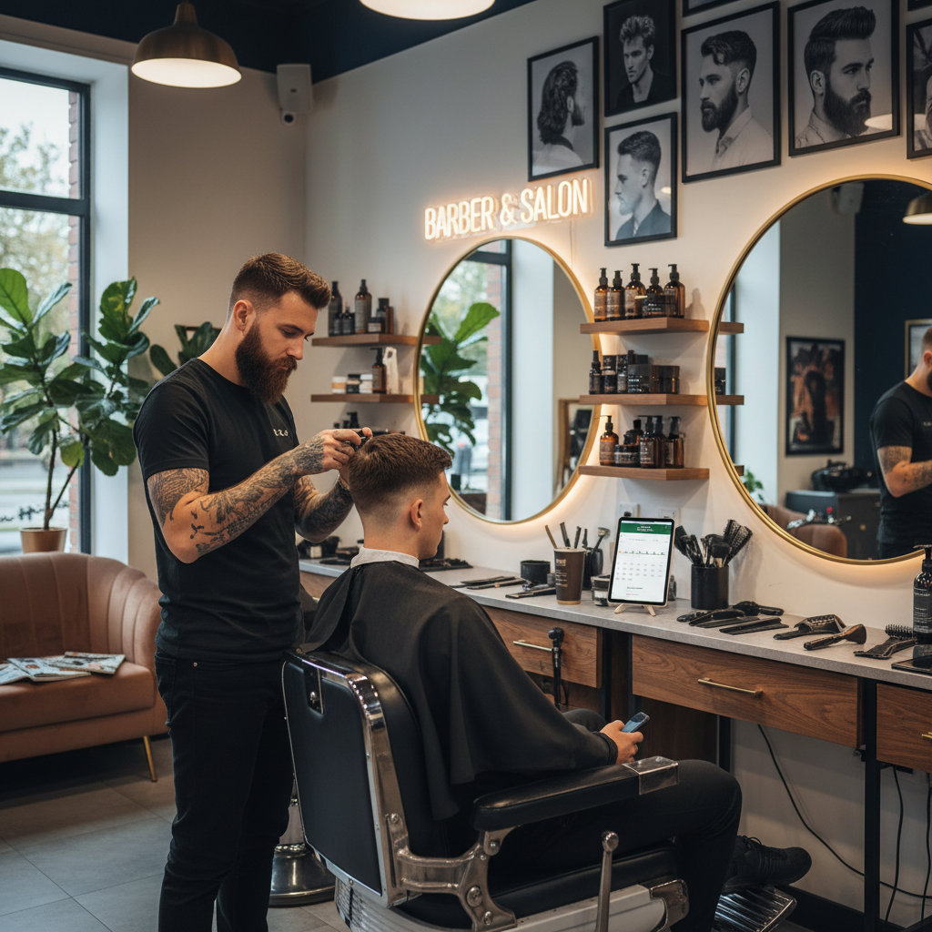 Barber Website