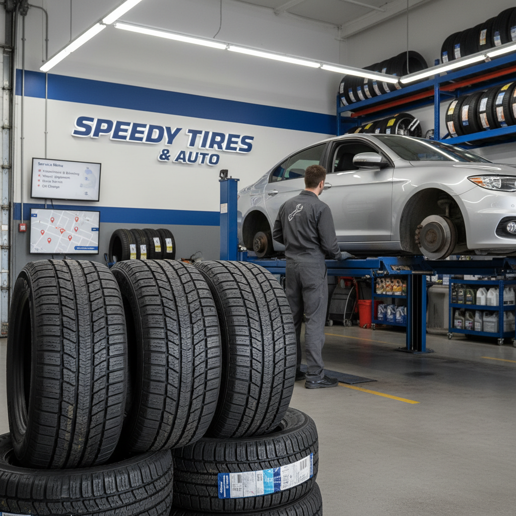 Tire Shop Website