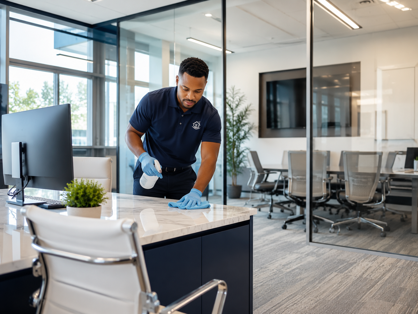 Service Office Cleaning Image Placeholder