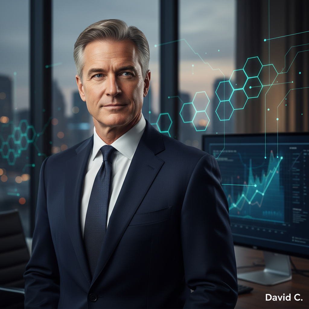 Professional headshot of a Chief Investment Officer at a Sovereign Wealth Fund