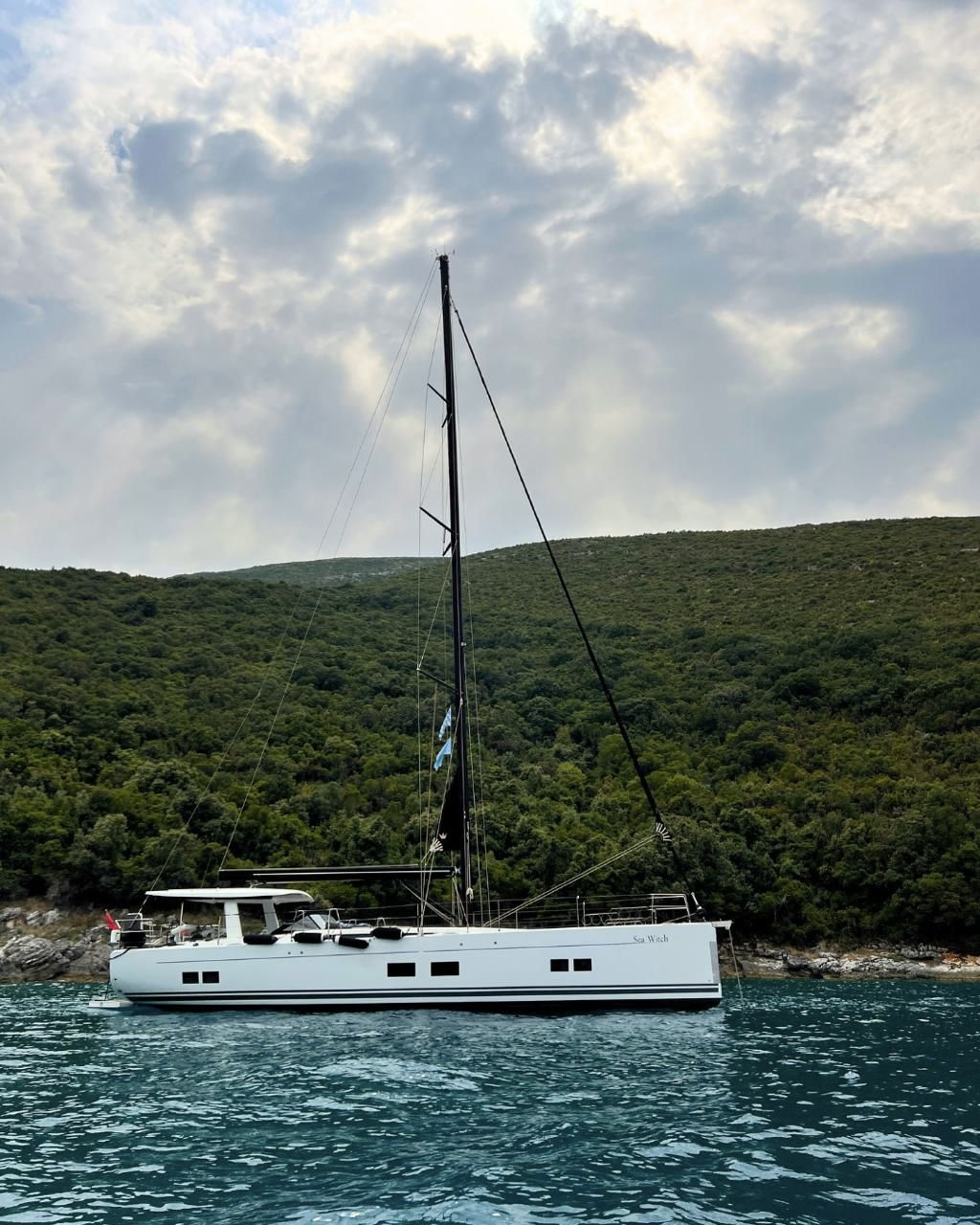 Hanse 588 Main