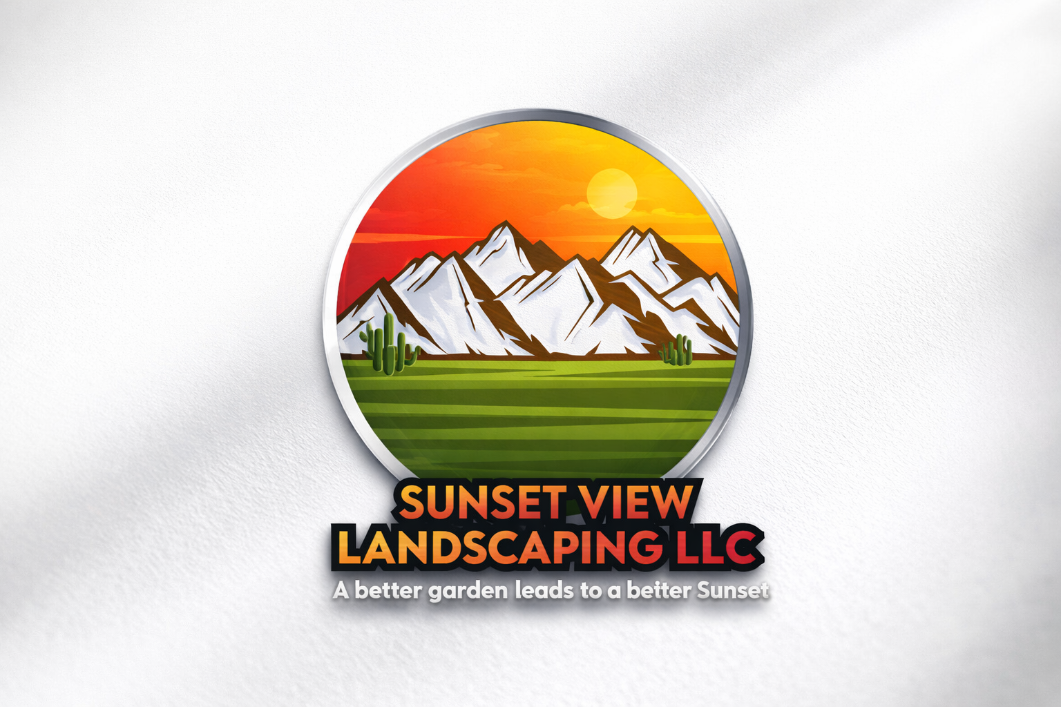 Beautiful landscaping