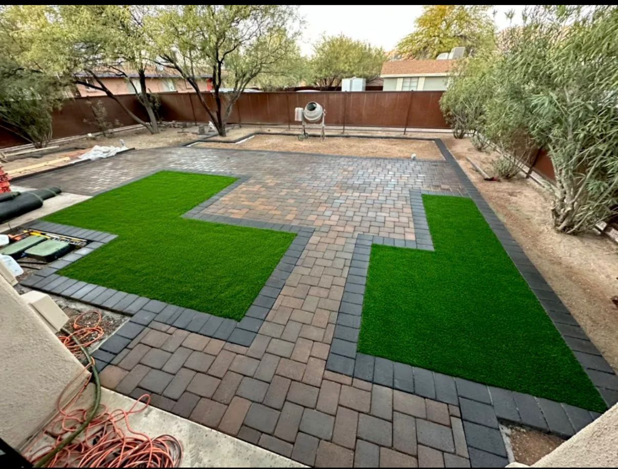 Artificial Grass Installation
