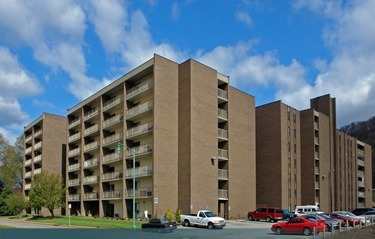Exterior view of Terrace Park East premium residential property showcasing modern architecture and landscaping