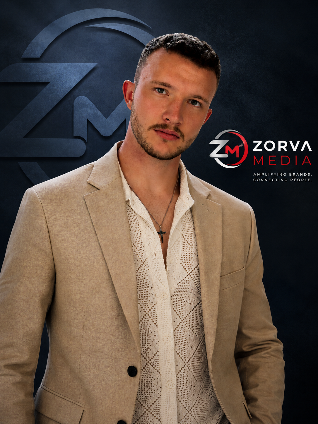 Portrait of Ewan Botha