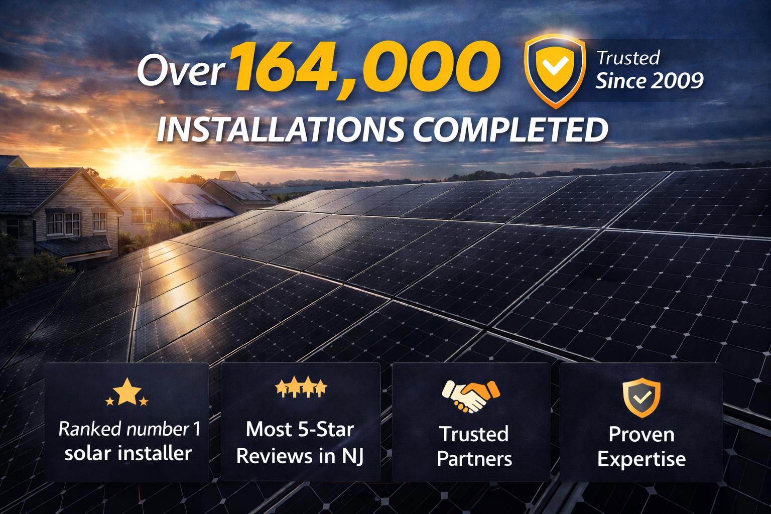 Solar Installation Map