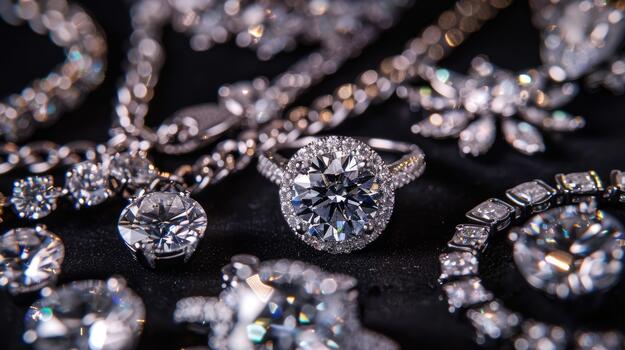 Luxury Jewelry Background