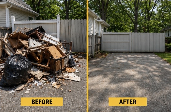 Clean suburban neighborhood in the CSRA area