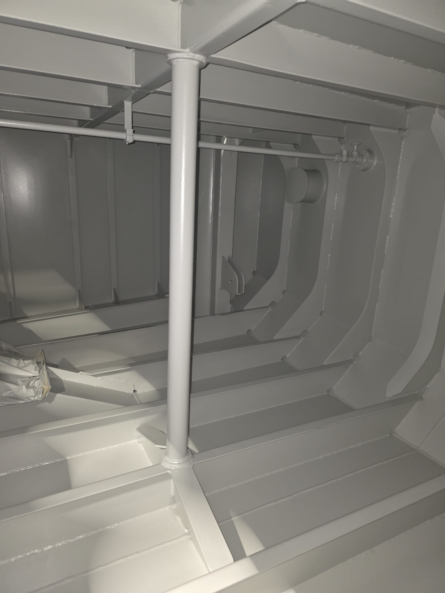 Voltooid schilderproject van woningfacade