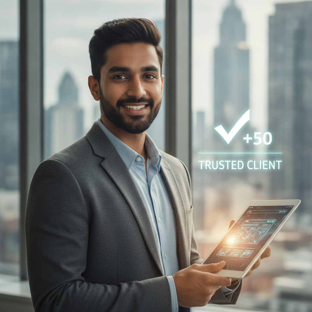 Happy client avatar 2