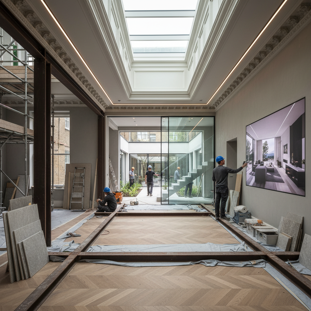 Whole House Renovation