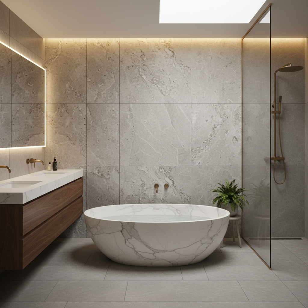 Modern Bathrooms