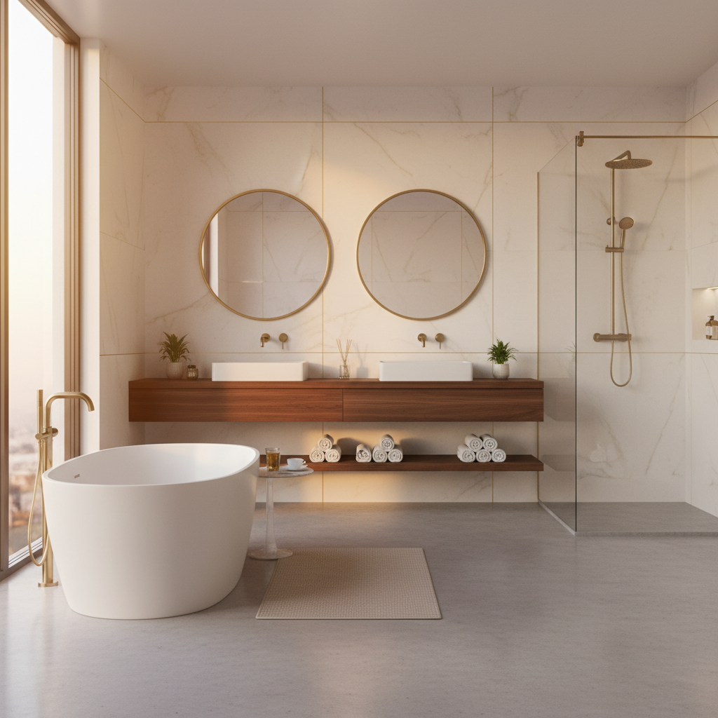 Premium Bathroom Setup