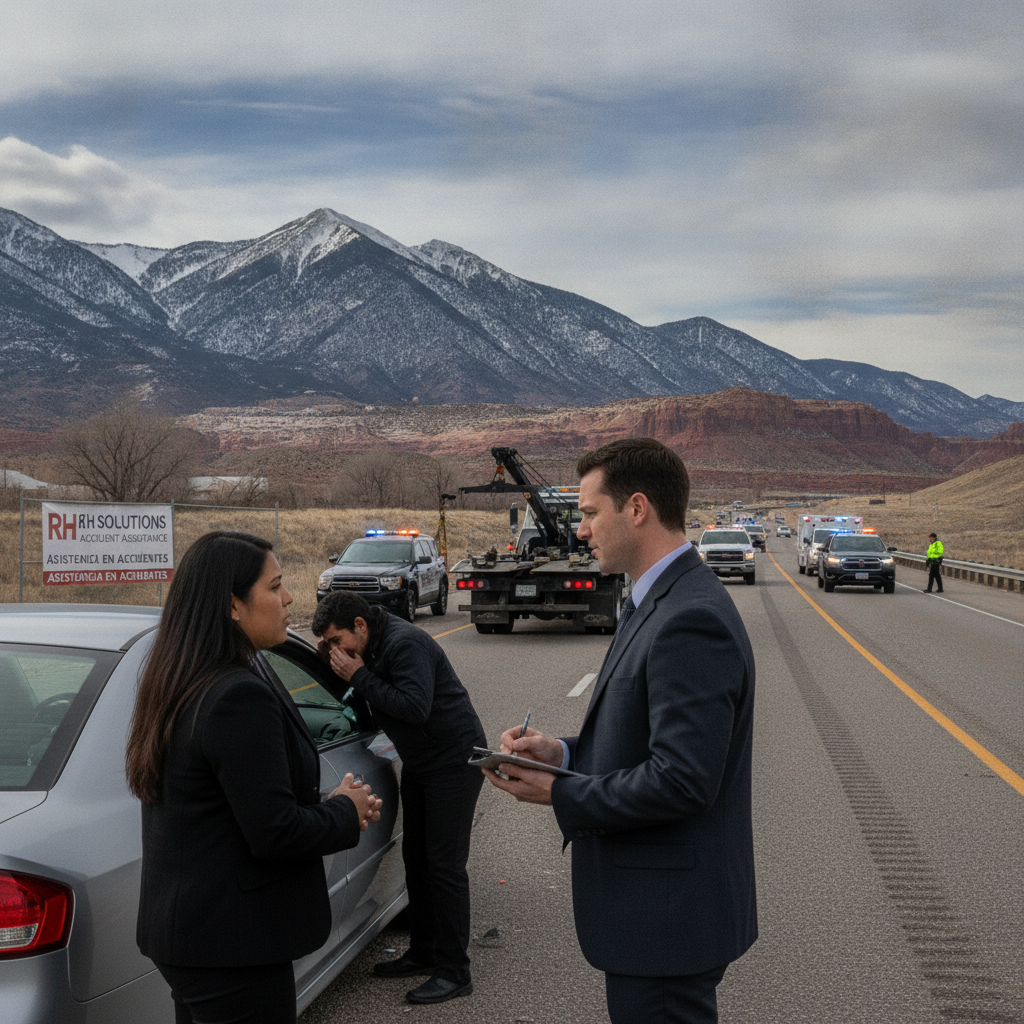 Utah highway traffic accident support