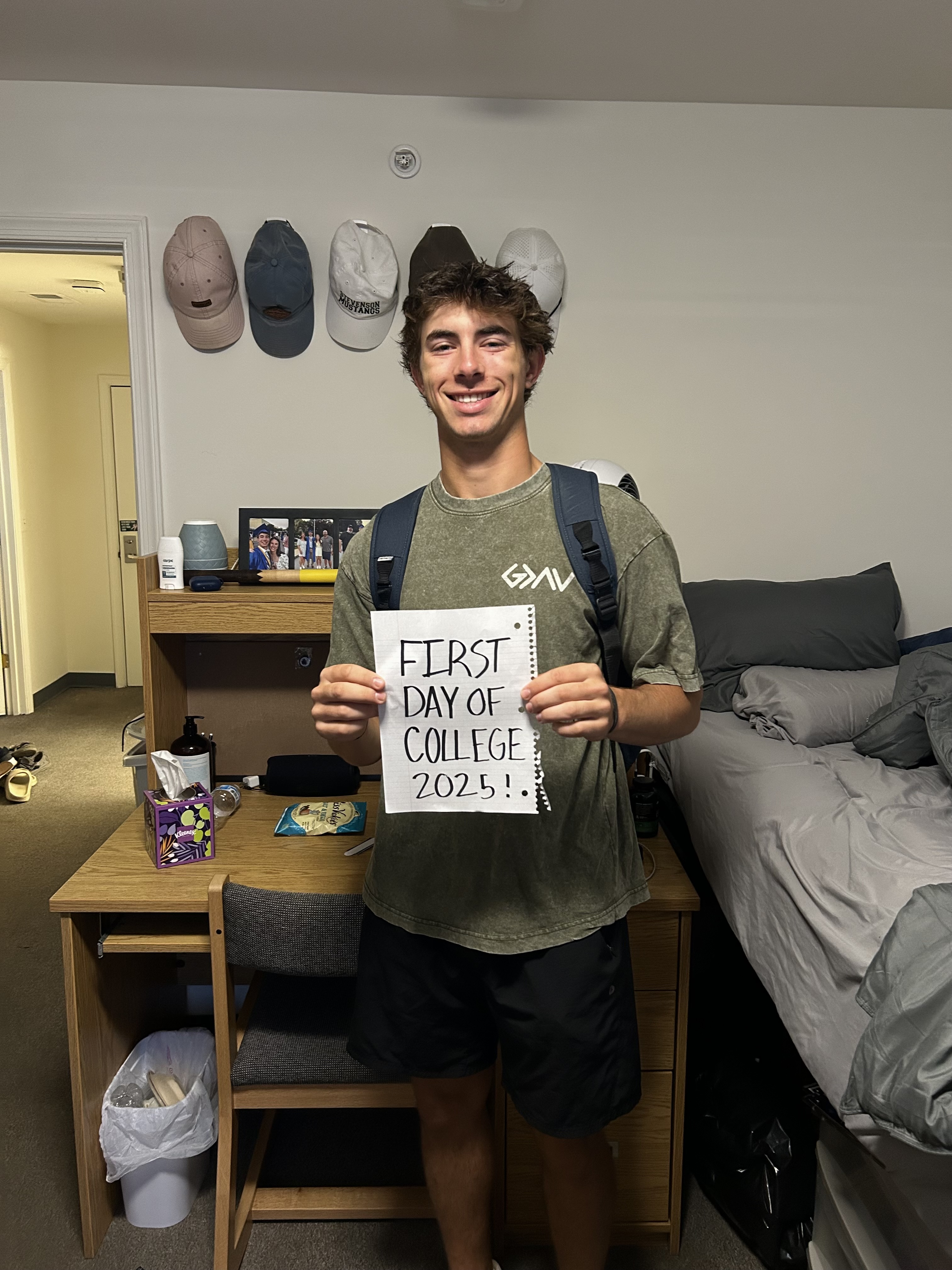 Portrait of Caleb, web designer