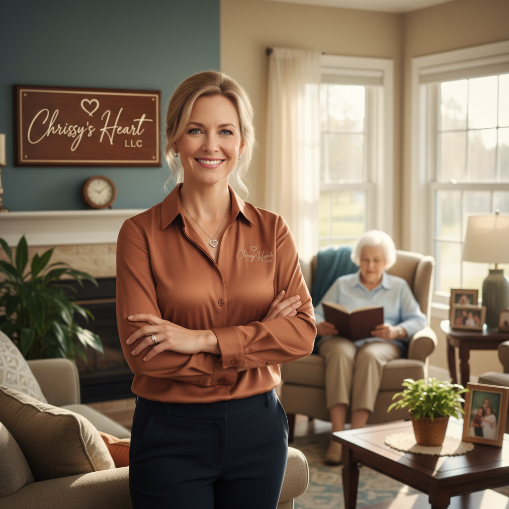 Chrissy, Founder of Chrissy's Heart LLC