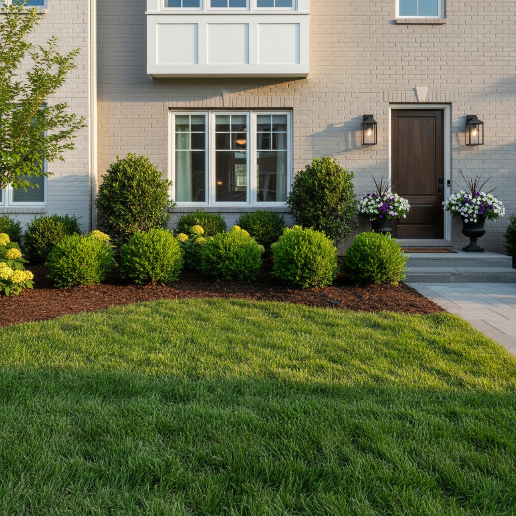 Townhouse Curb Appeal