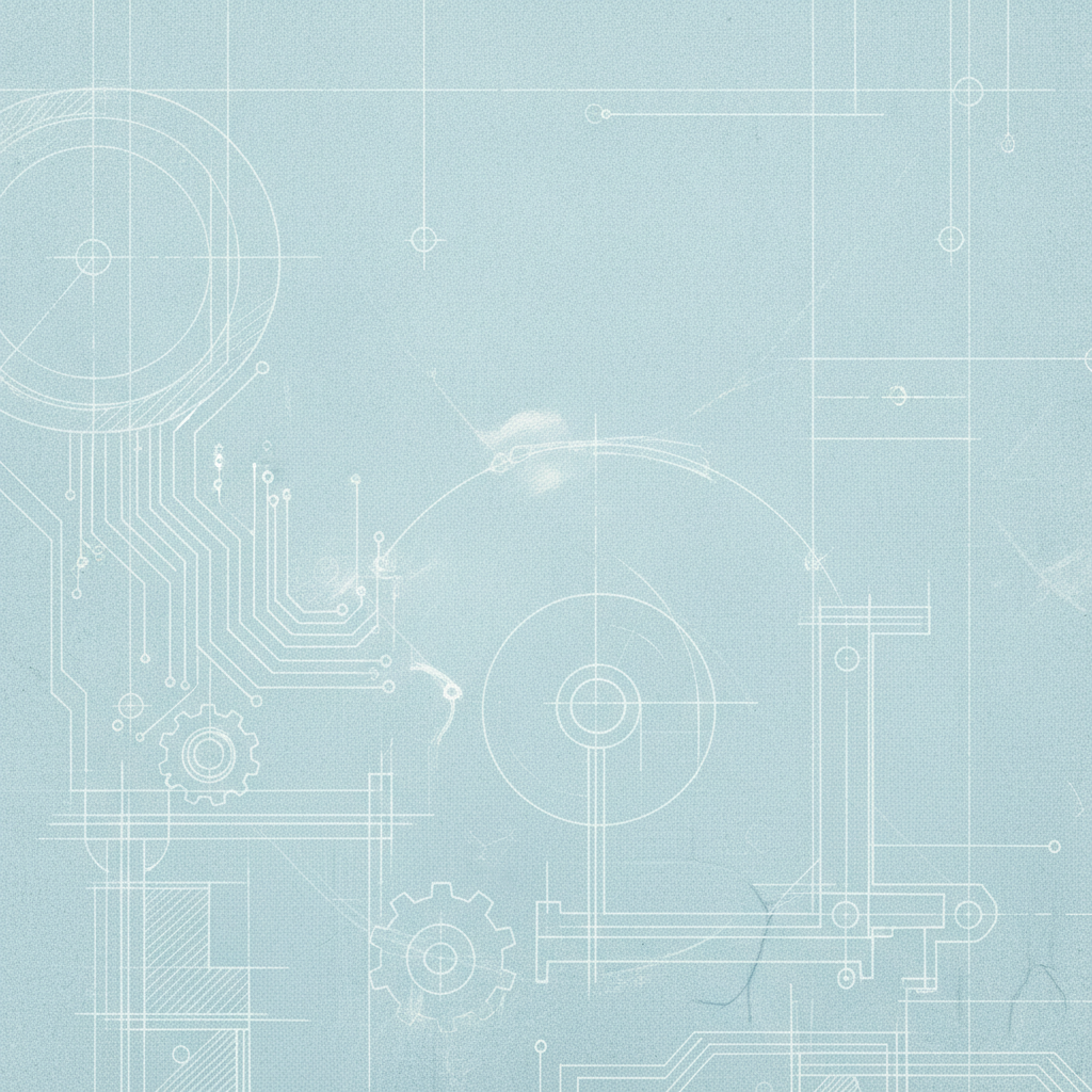 Blueprint design sketches abstract technical drawing background