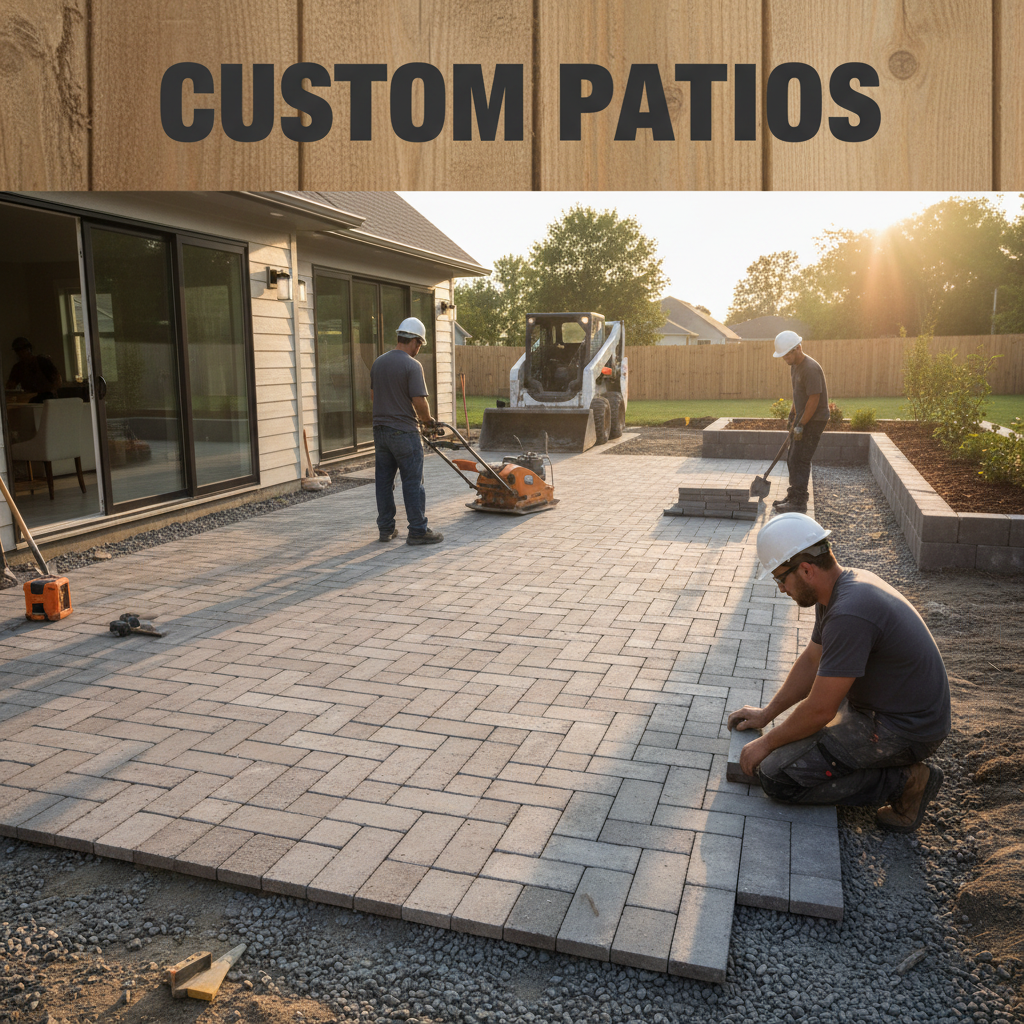 Patio Construction