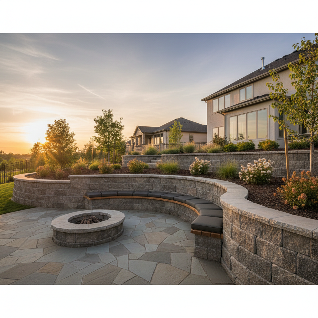 Retaining Wall