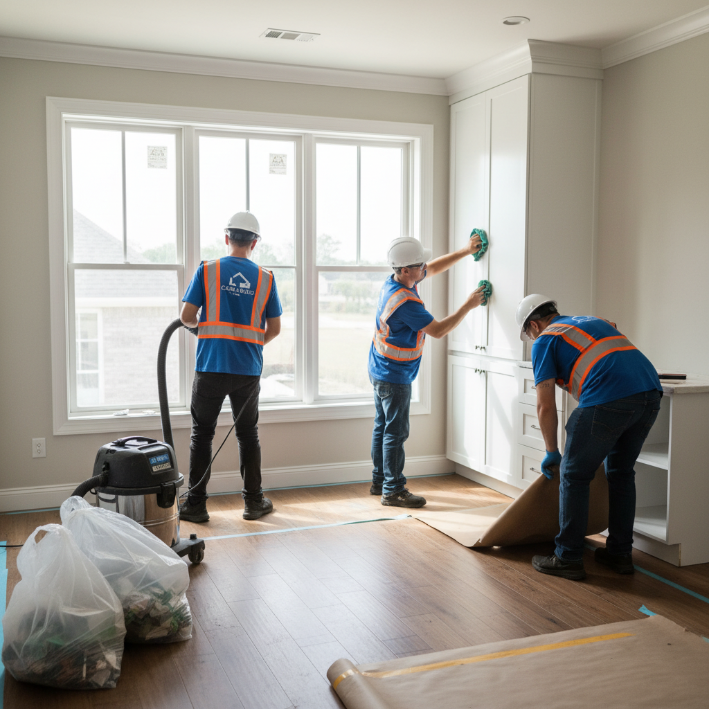 Post-Construction Clean