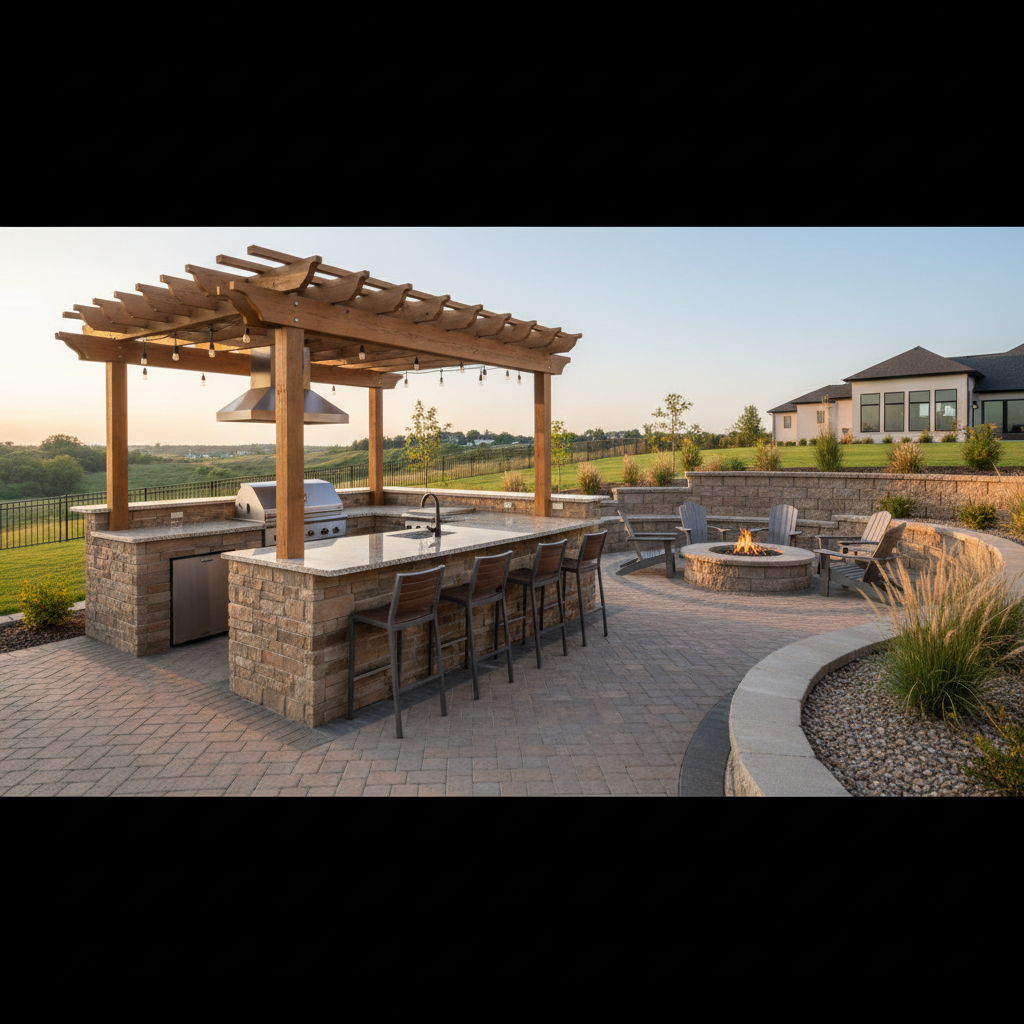 Outdoor Kitchen