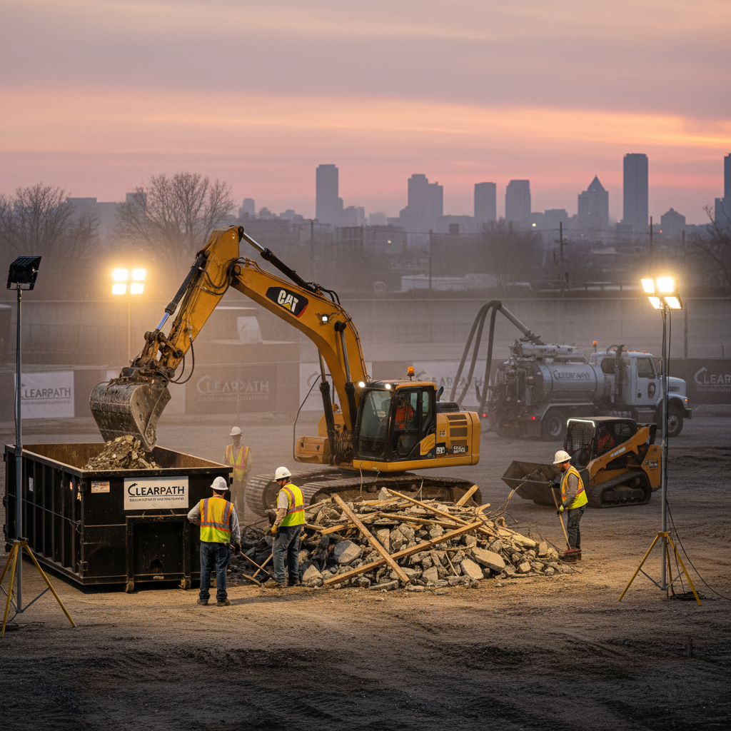 Site Cleanup
