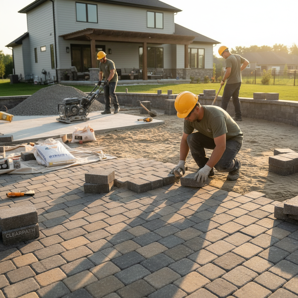 Paver Installation