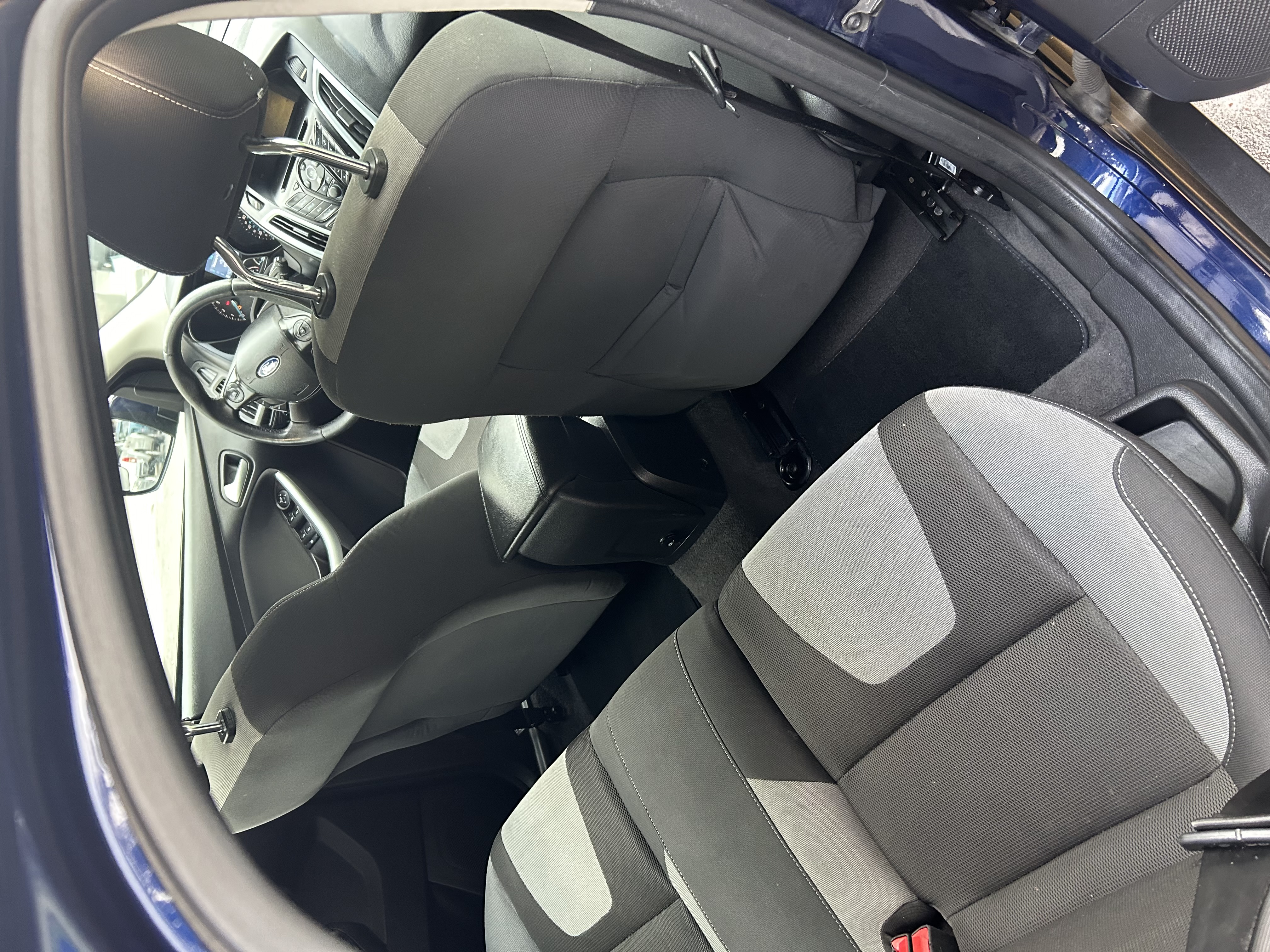 Freshly detailed luxury car with a mirror-like finish parked in the Bay Area
