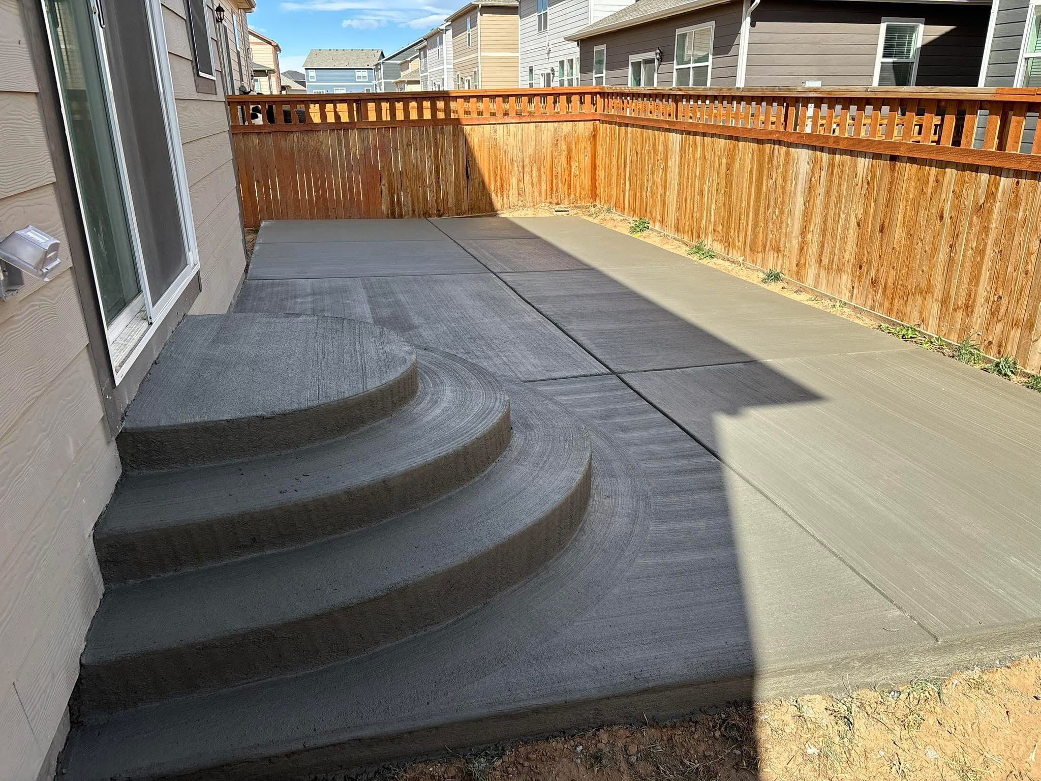 Professional landscaping with fresh sod installation and manicured front lawn by J's Home Repair