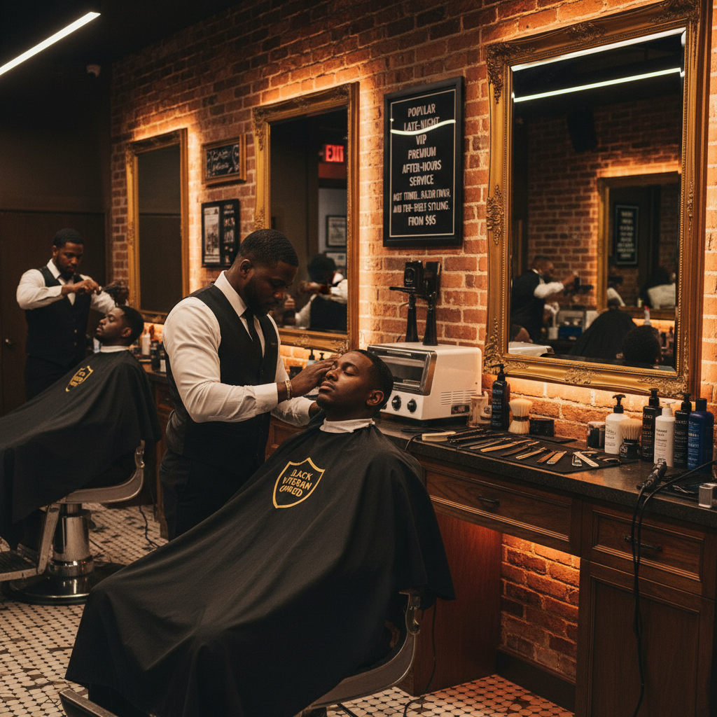 Barbershop Atmosphere