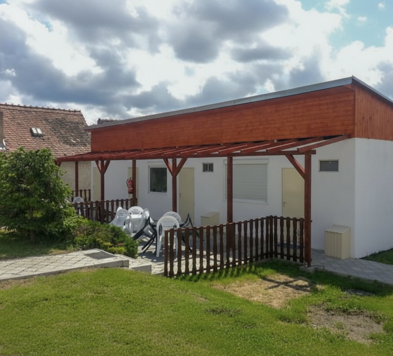 Bungalov pro rodiny a skupiny