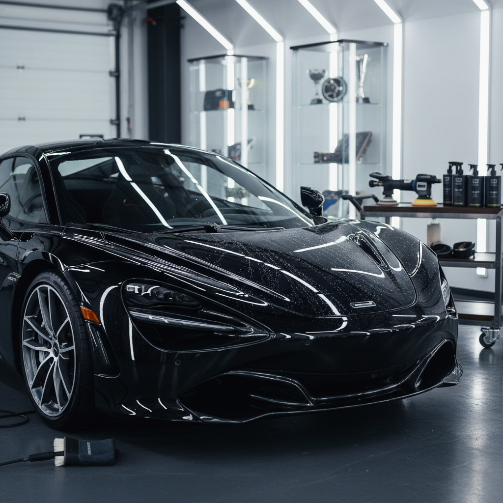 Luxury Car Detailing