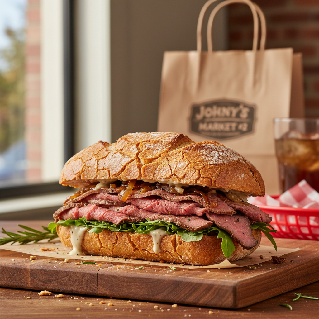 Dutch Crunch Roast Sandwich