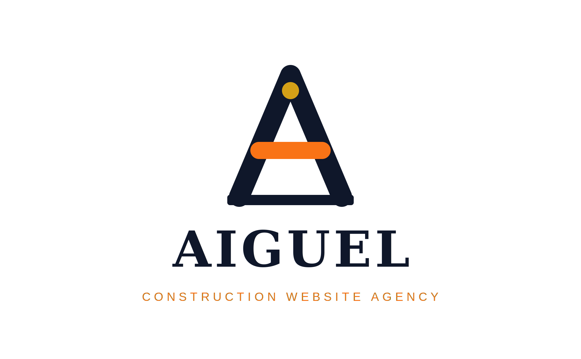 Logo Aiguel Construction Web Agency