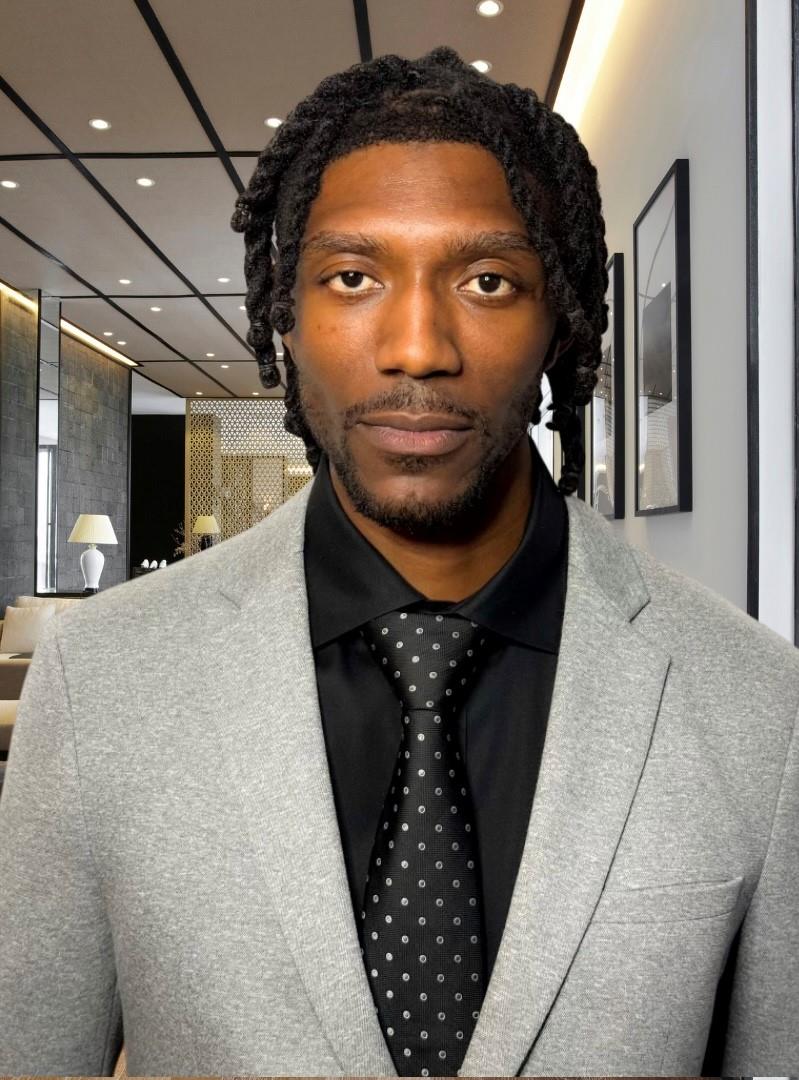 Professional headshot of Lawrence Tyson, mortgage loan officer