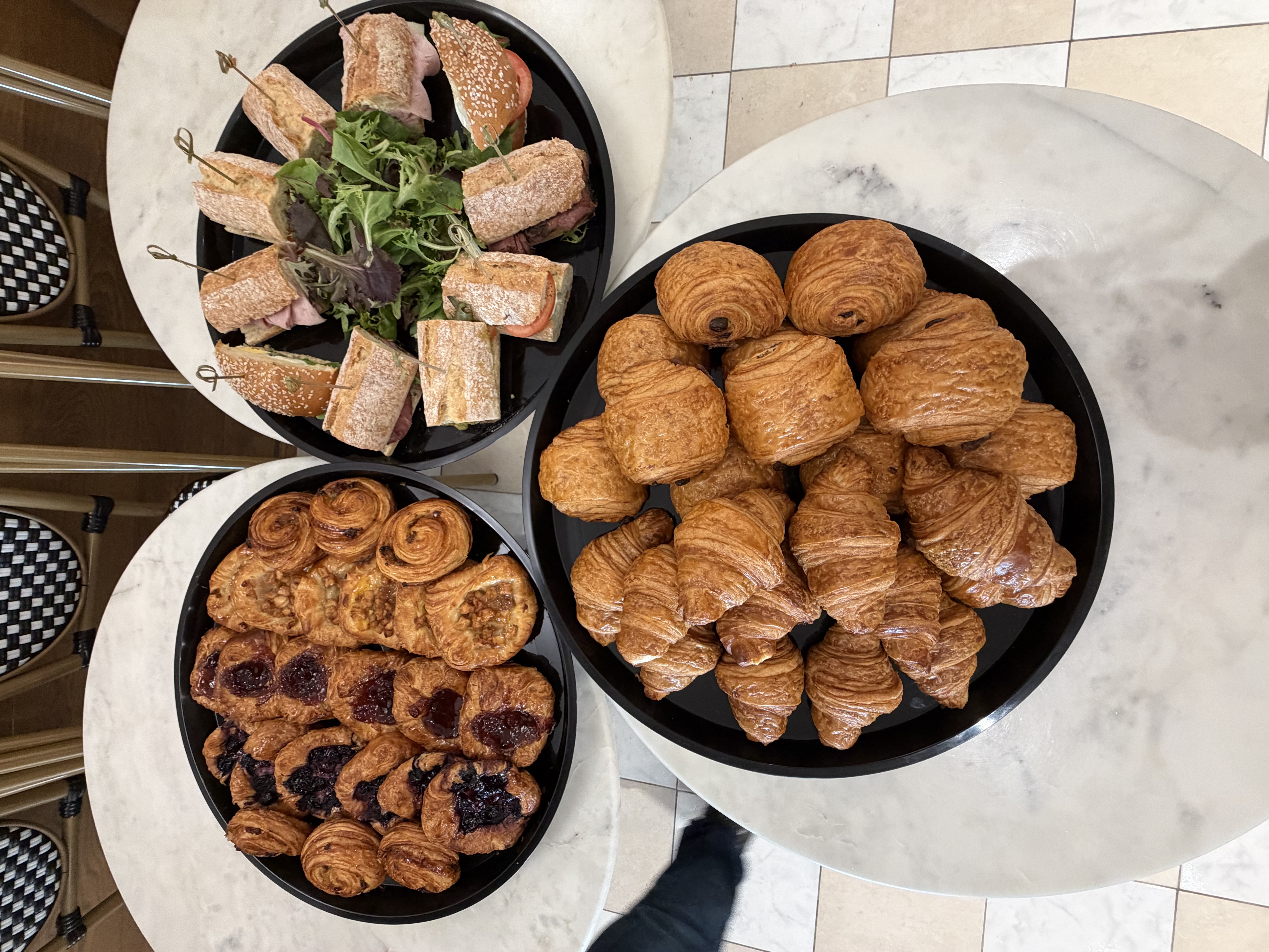 Catering setup 1