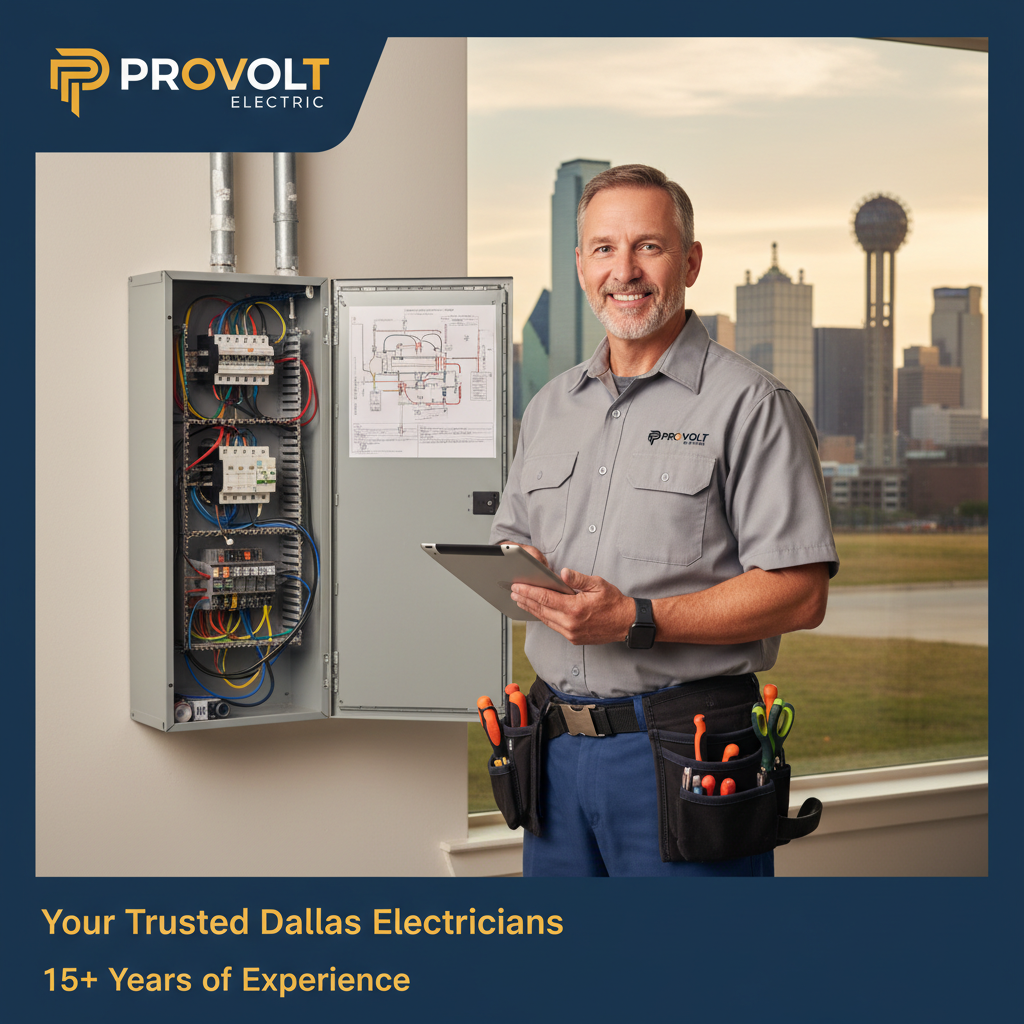 Local Electrician in Dallas