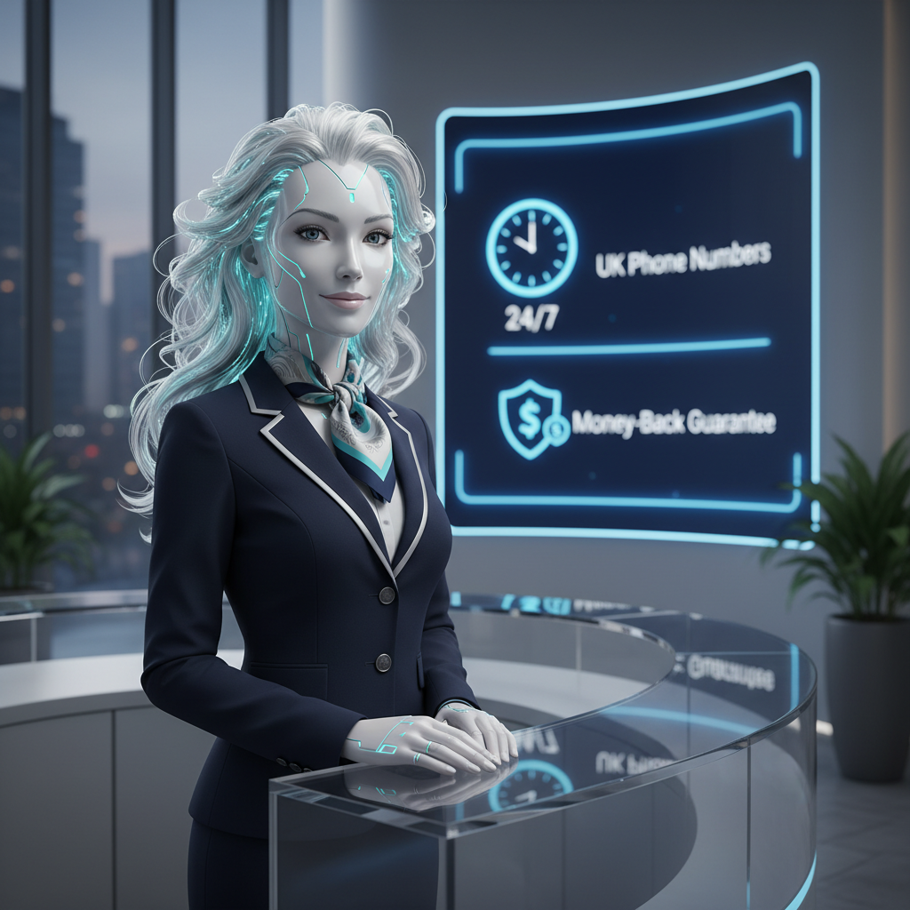 Elegant AI Receptionist
