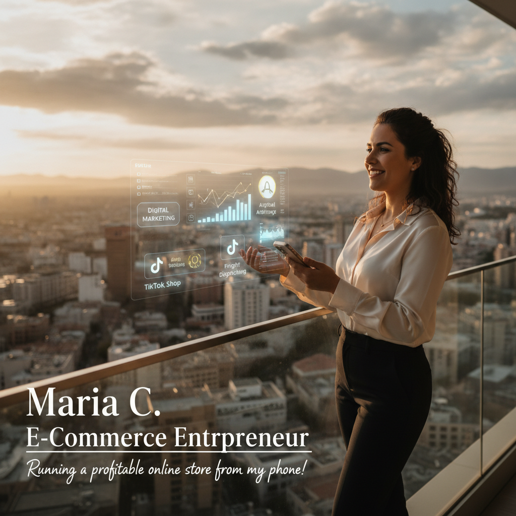 Avatar of Maria C., a successful student