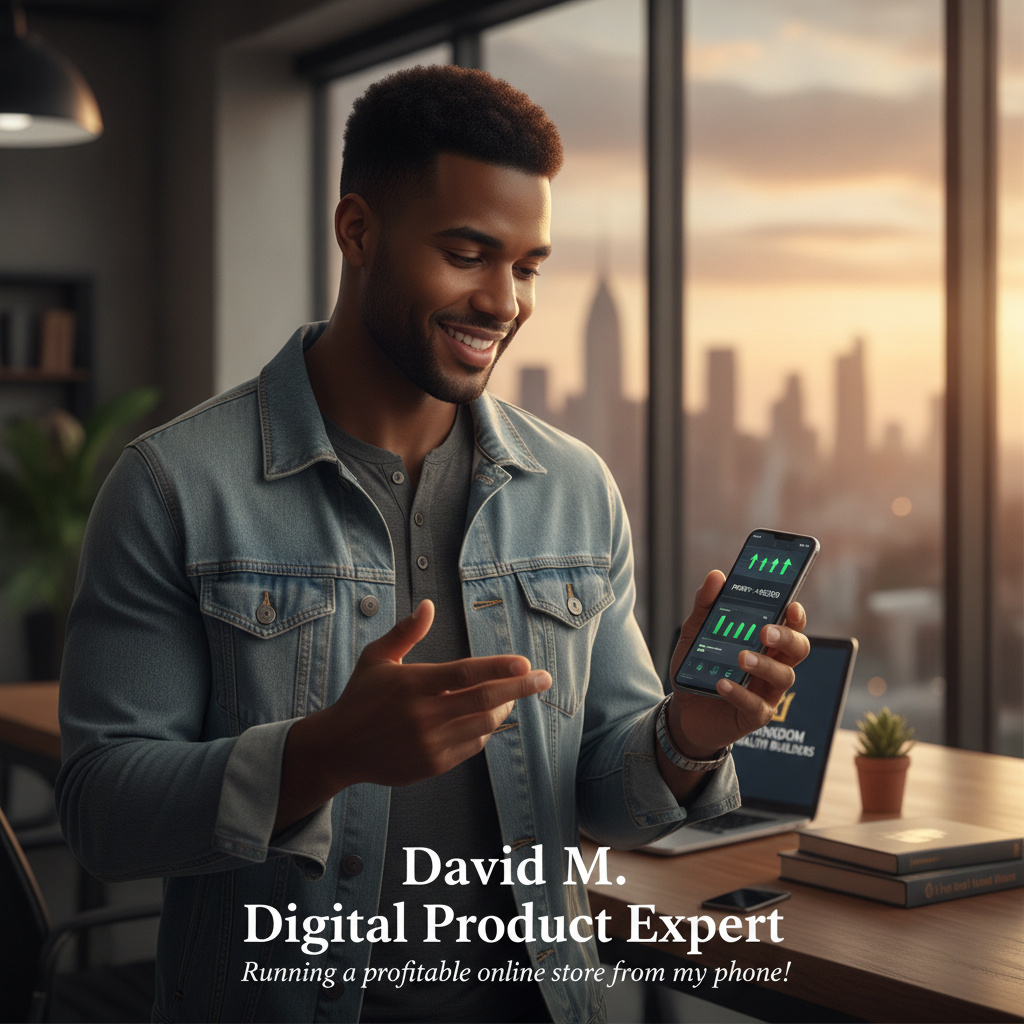 Avatar of David M., a successful student