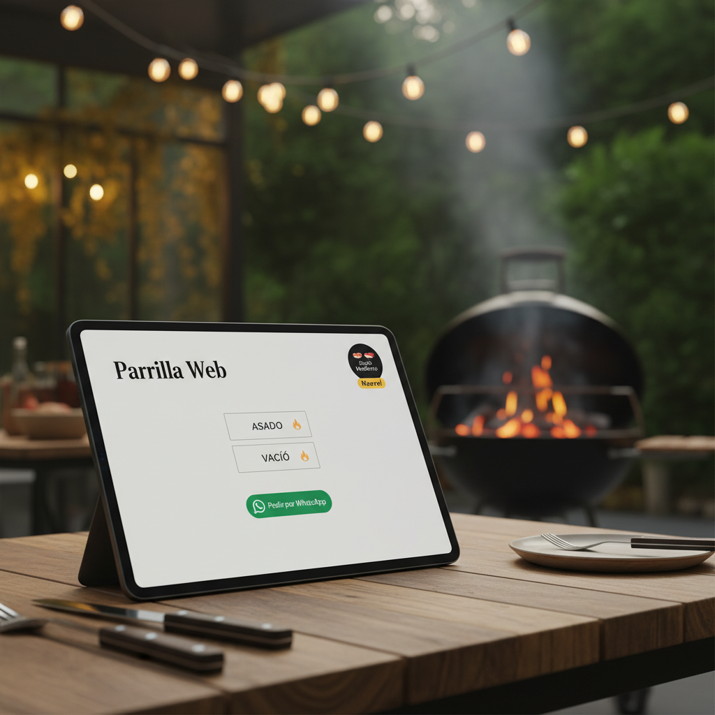 Parrilla Web