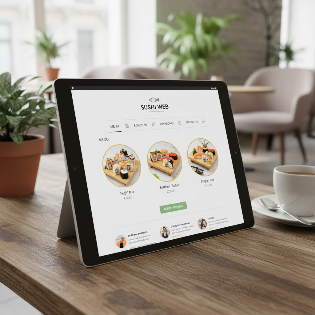 Sushi Web