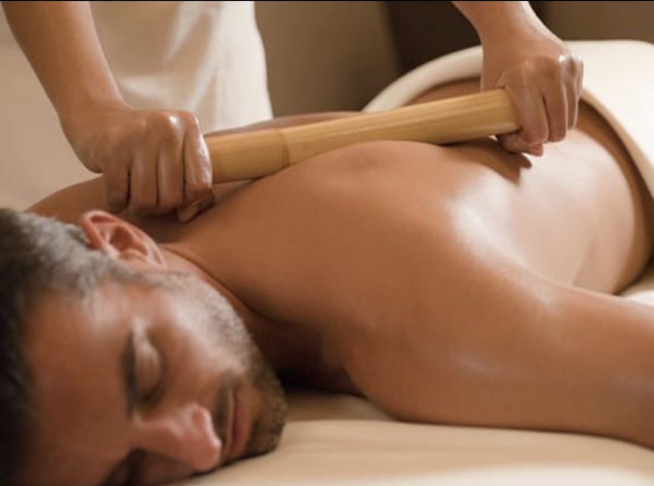 Warm Bamboo Massage