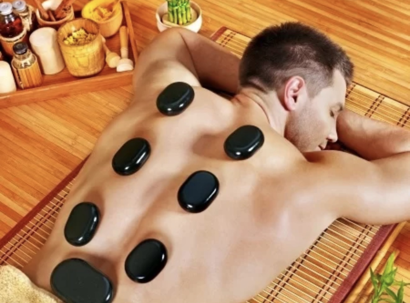 Hot Stone Therapy