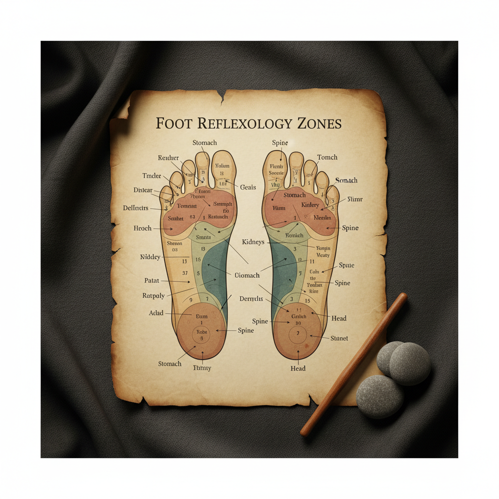 Reflexology Chart