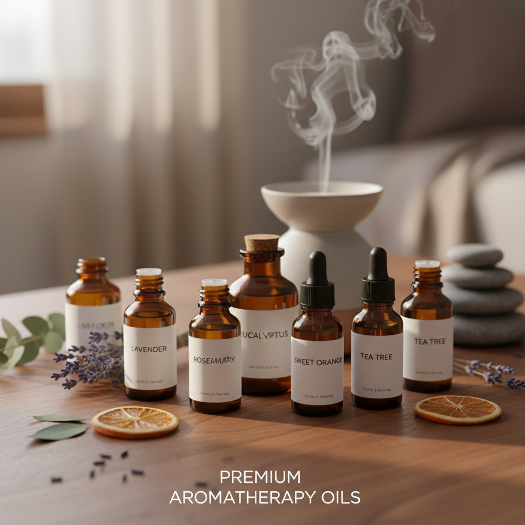 Aromatherapy Oils